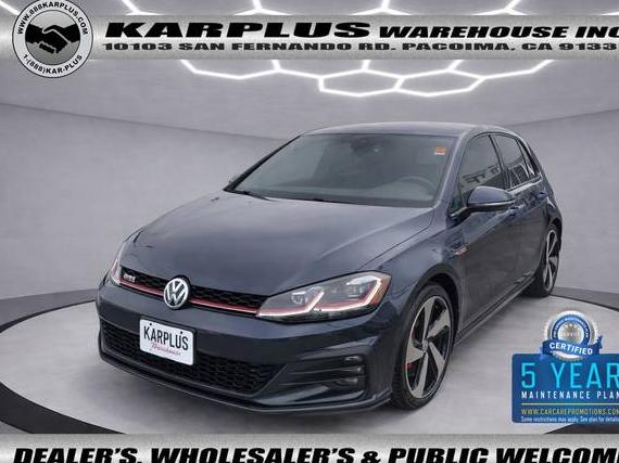 VOLKSWAGEN GOLF GTI 2018 3VW447AU7JM252002 image VOLKSWAGEN GOLF GTI 2018 3VW447AU7JM252002 image